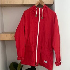 L.L. Bean Vibrant Red Jacket